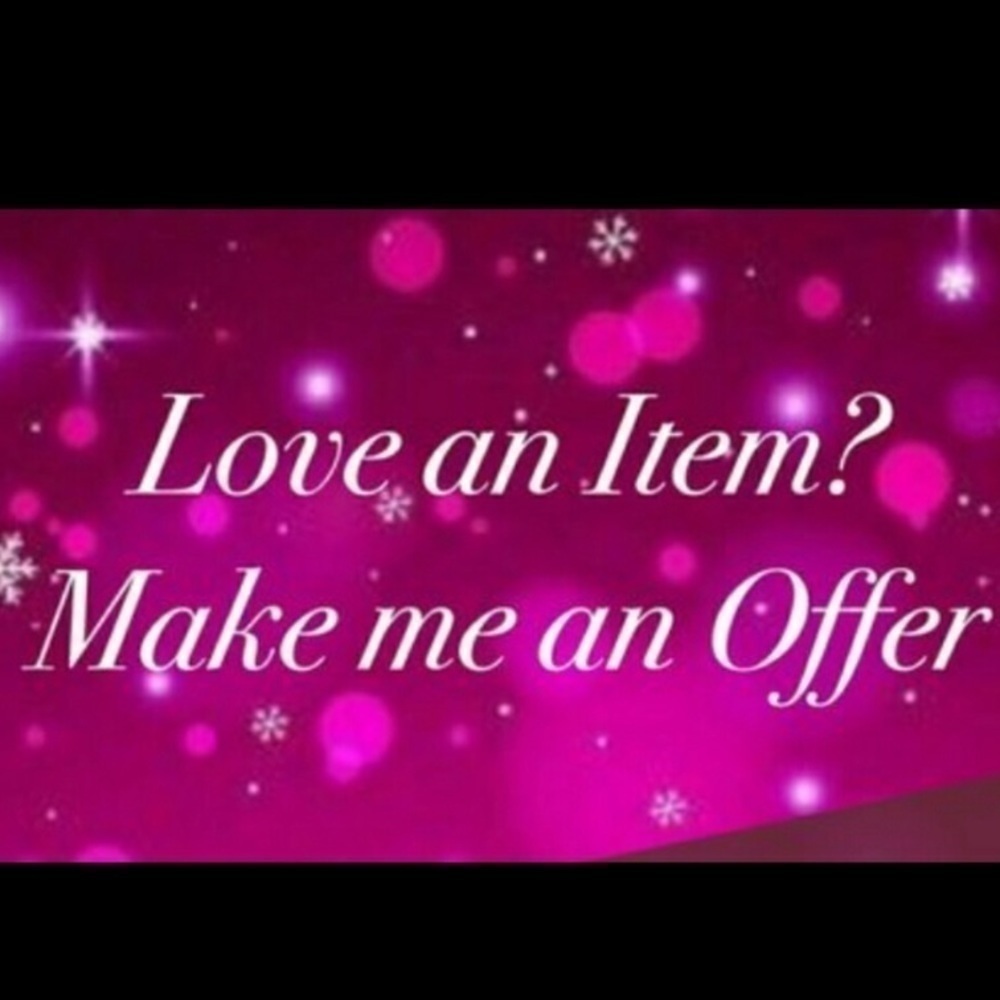 Reasonable offers accepted!